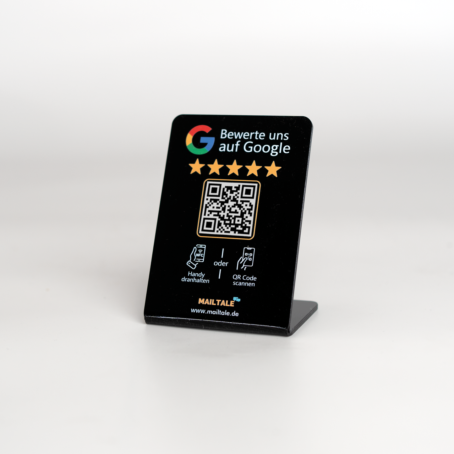 Mailtale NFC Aufsteller inkl. Smart-Filter Technologie klein