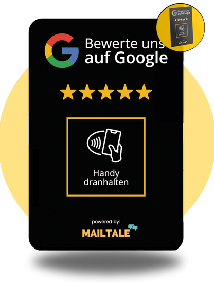 Mailtale NFC Karte inkl. Smart-Filter Technologie