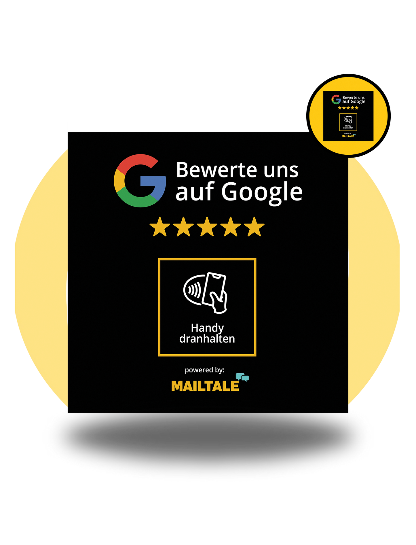 Mailtale NFC Epoxidplättchen inkl. Smart-Filter Technologie