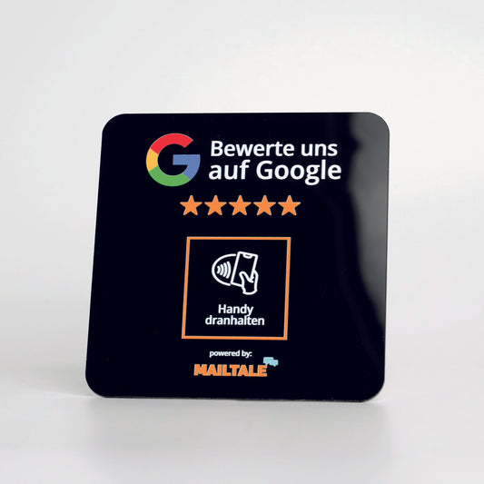 Mailtale NFC Epoxidplättchen inkl. Smart-Filter Technologie